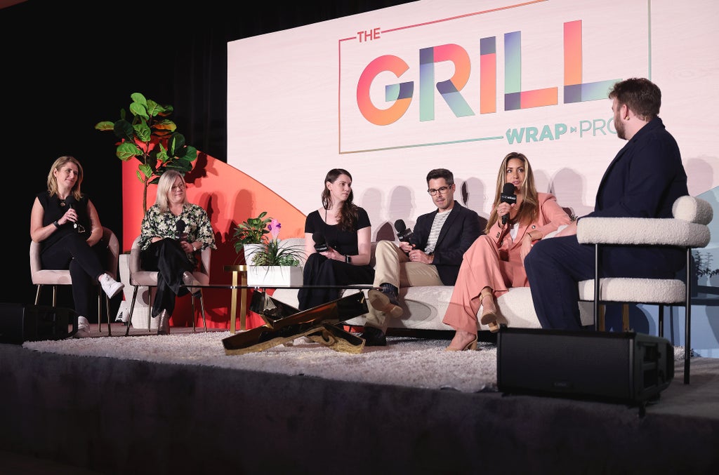 Beth Anderson, Jennifer Vaux, Lindsay Stewart, Patrick Courtney, Valerie Kaplan, Adam Chitwood, TheGrill2023