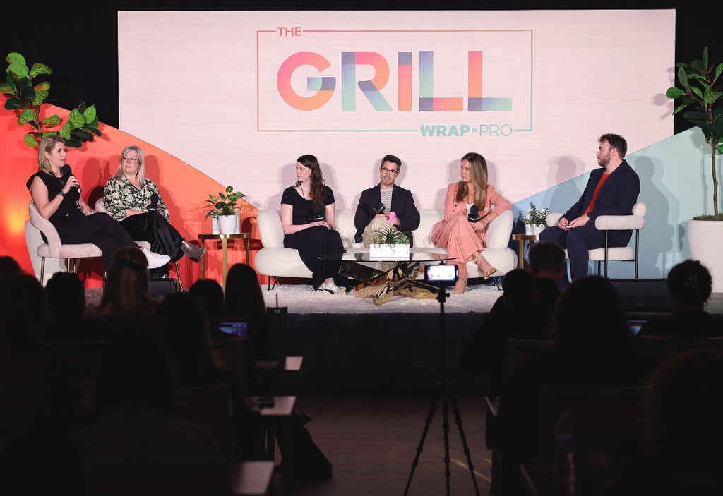 Beth Anderson, Jennifer Vaux, Lindsay Stewart, Patrick Courtney, Valerie Kaplan, Adam Chitwood, TheGrill2023
