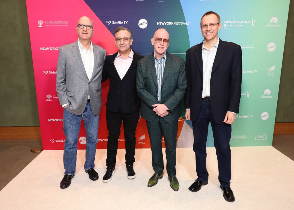 Greg Foster, Josh Goldstine, Kevin Goetz, Sean Gamble, TheGrill2023