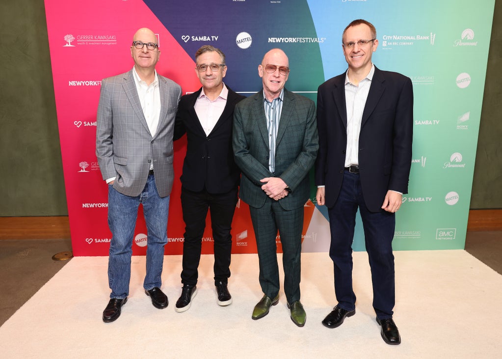 Greg Foster, Josh Goldstine, Kevin Goetz, Sean Gamble, TheGrill2023