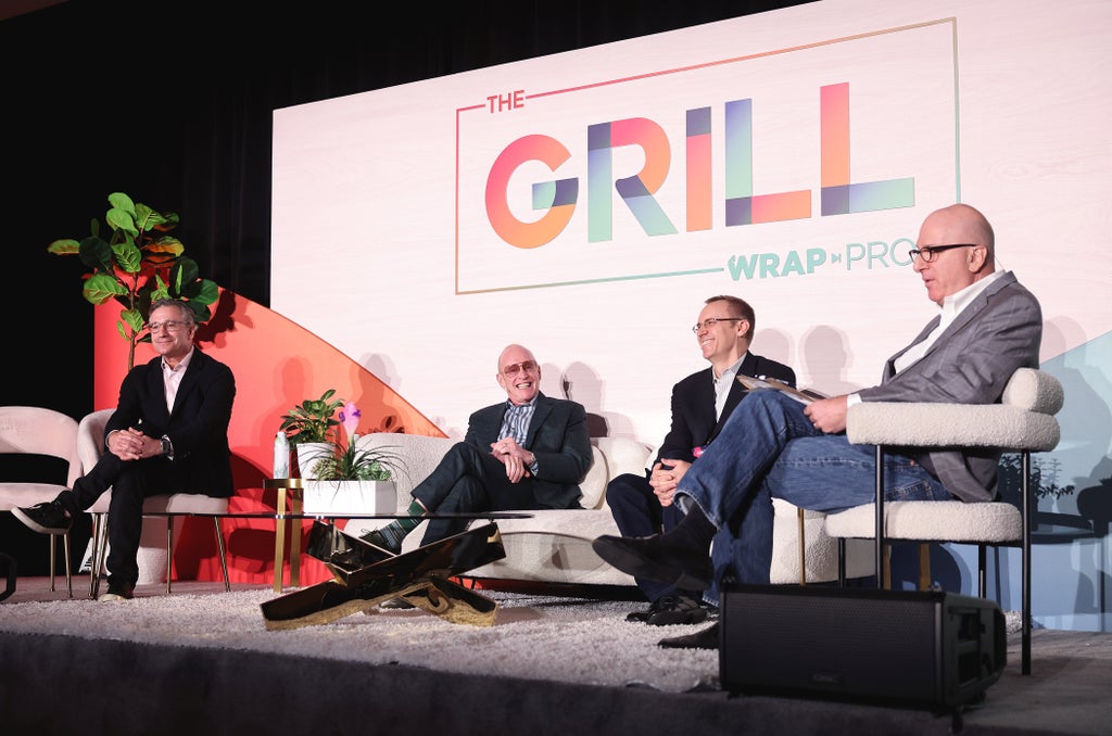 Josh Goldstine, Kevin Goetz, Sean Gamble, Greg Foster, TheGrill 2023