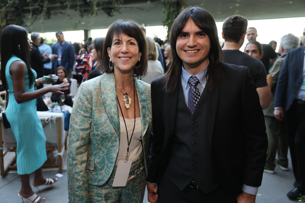 Ivy Kagan-Bierman and Jeremy Fuster