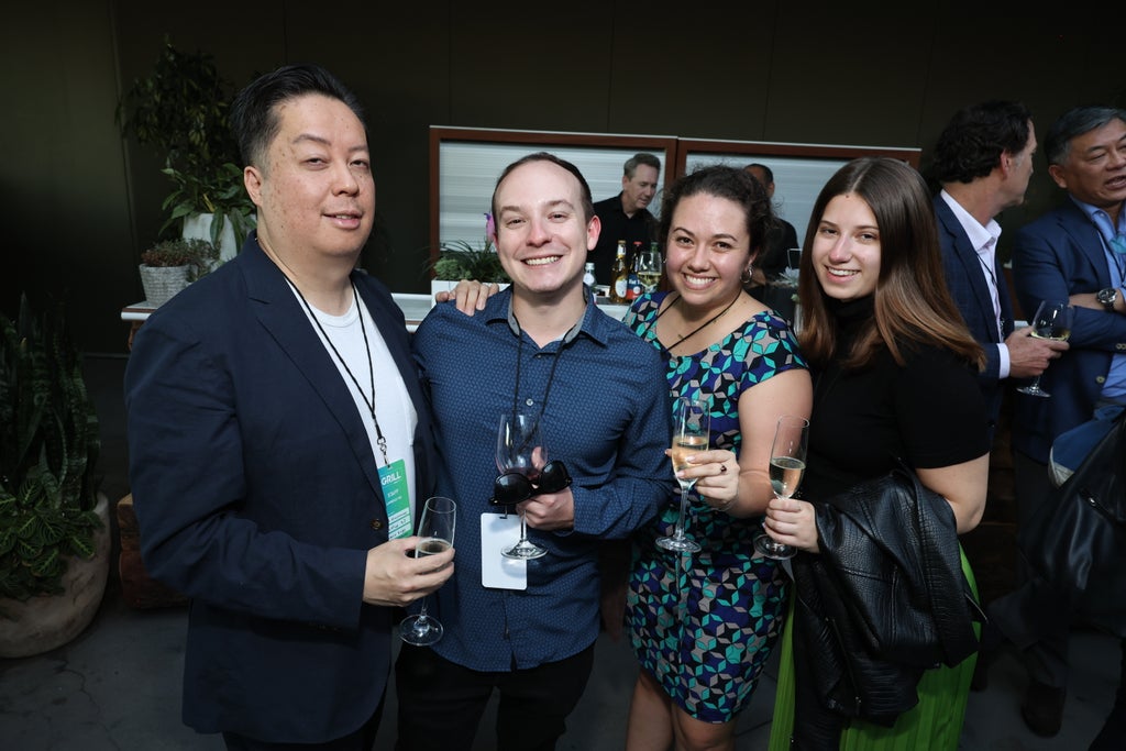 Lawrence Yee, Jose Bastidas, Dessi Gomez, Loree Seitz