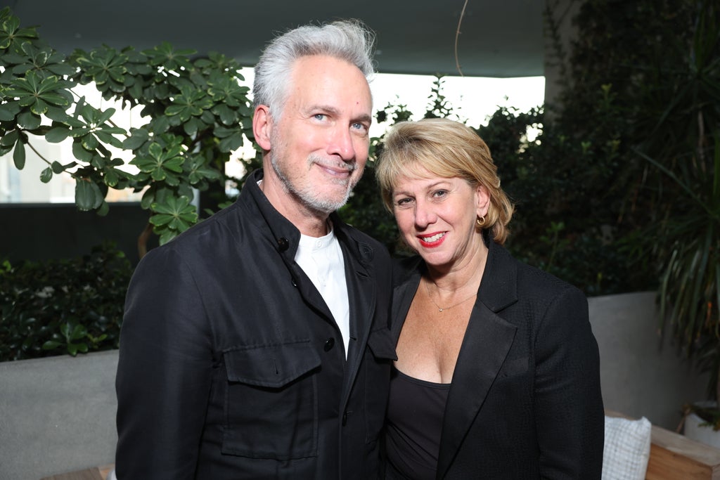 Edward Menicheschi and Sharon Waxman, TheGrill 2023
