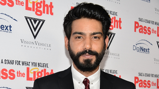 ‘The Fall of the House of Usher’ Star Rahul Kohli Thanks Crew – Without Naming the Show