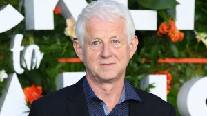Richard Curtis attends the "Ticket To Paradise" World Film Premiere in London