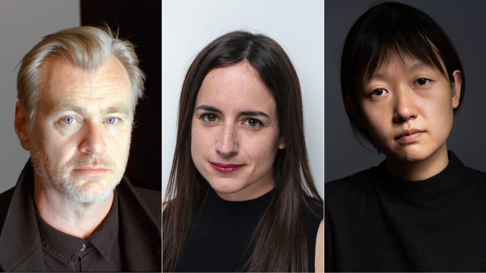 Christopher Nolan, Maite Alberdi and Celine Song
