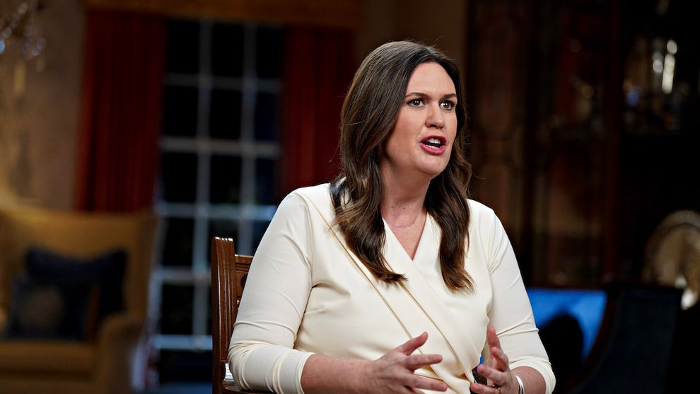 Arkansas Gov. Sarah Huckabee Sanders