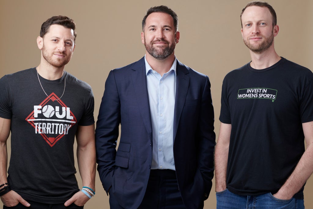 Scott Braun, Ryan Kalil, Todd Burach, TheGrill 2023