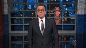 Stephen Colbert Late Show AI Israel