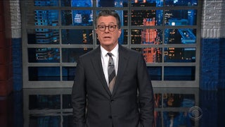 Colbert Pleasantly Surprised AI Won’t Generate Terrorism Jokes: ‘A Rare Show of Humanity’ From ‘Robot Overlords’ (Video)