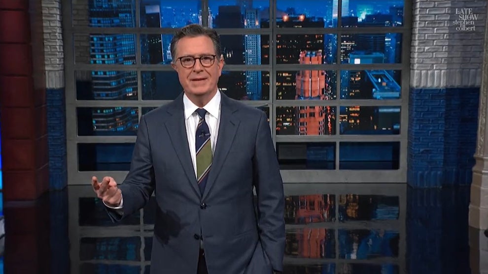 Stephen Colbert Mocks House Speaker Drama
