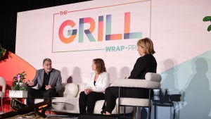 Mehran Sahami, Daniela Rus, Sharon Waxman, TheGrill 2023