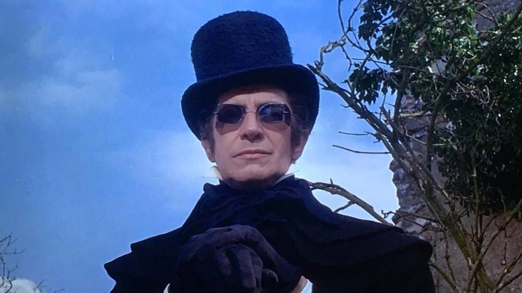 Vincent Price in the Tomb of Ligeia