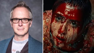 Head of Makeup for "Gen V" Colin Penman, Lizze Broadway as Emma in Season 1 (Prime Video)