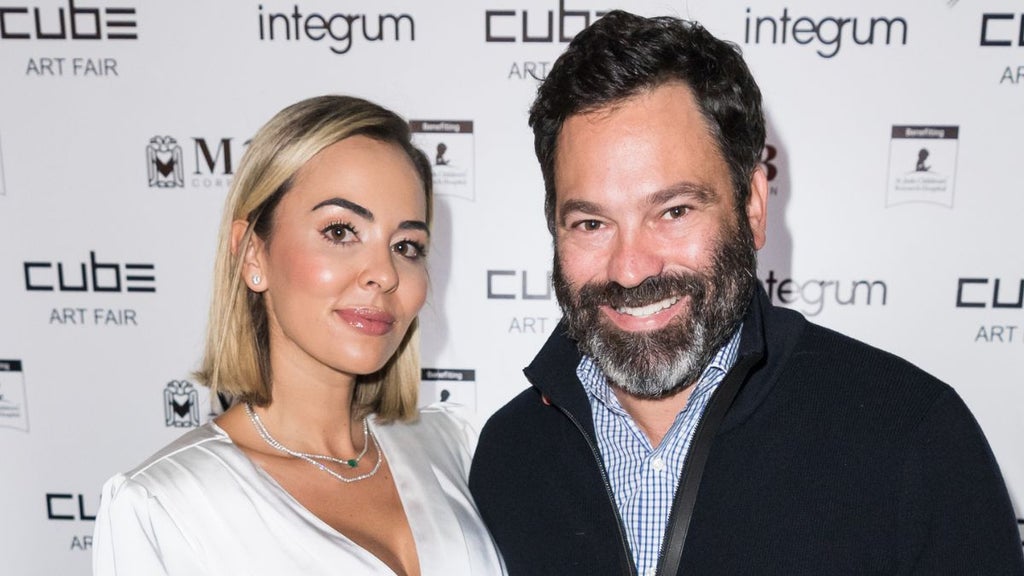 Dr. Nicole Martin and Anthony Lopez (Photo credit: Getty Images)