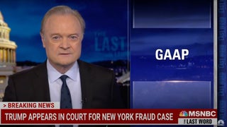 Lawrence O’Donnell Calls Jan. 6 Prisoners a ‘Deterrent’ to Republican Protests: ‘Every Potentially Violent  Trump Nut in America Knows’ (Video)