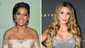 Tamron Hall, Larsa Pippen (Photo credit: Getty Images)