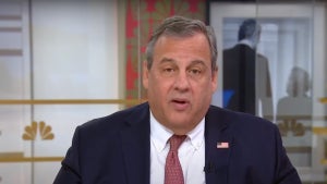 Chris Christie on Morning Joe