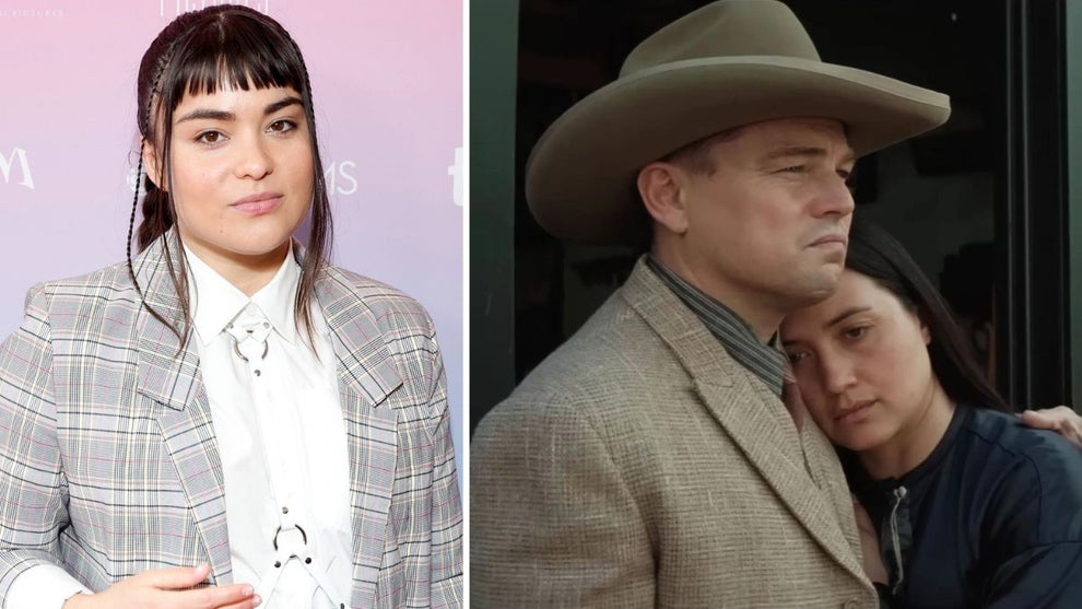 Devery Jacobs, "Killers of the Flower Moon" (Photo credit: Getty Images, Paramount Pictures)