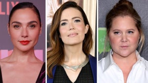 Gal Gadot, Mandy Moore, Amy Schumer (Photo credit: Getty Images)