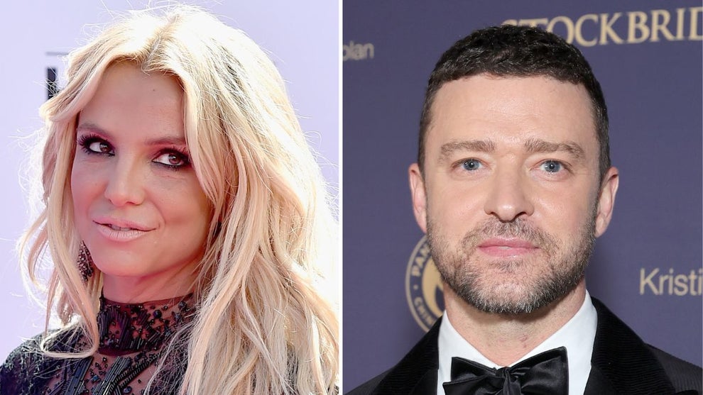 Britney Spears, Justin Timberlake (photo credit: Getty Images)