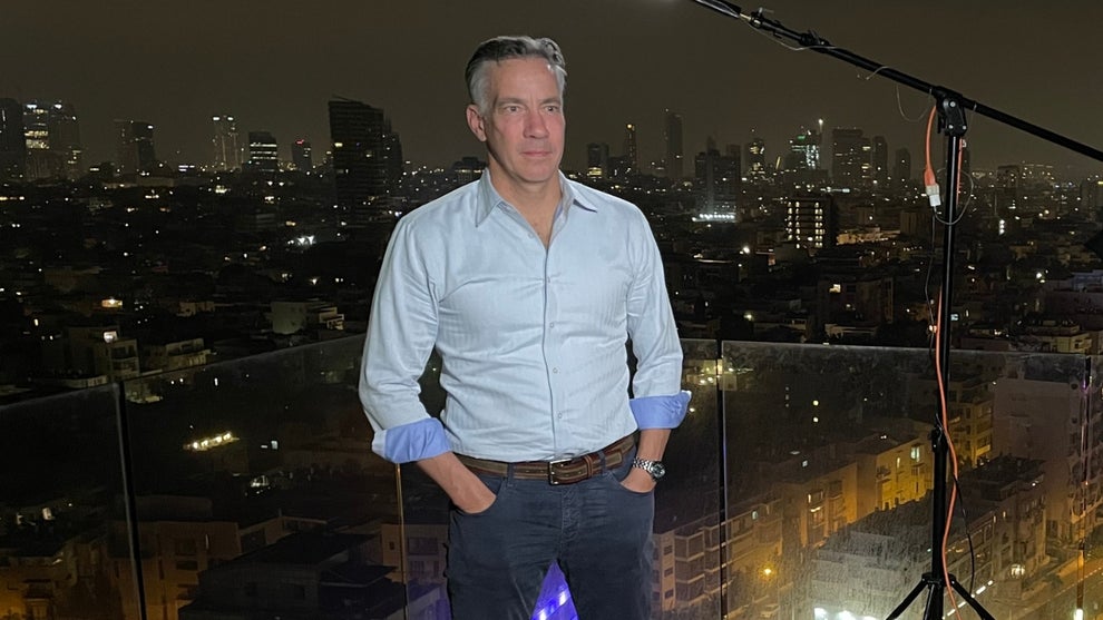 Jim Sciutto in Tel Aviv, Israel