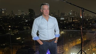 Jim Sciutto Is Covering the Israel-Hamas Conflict While Building CNN Max on the Fly