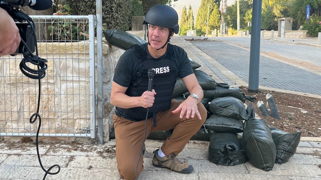Jim Sciutto reporting from Nothern Israel border 