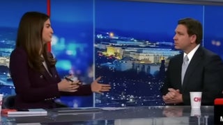 Ron DeSantis Sidesteps Kaitlan Collins’ Question on Trump’s Character in Prickly CNN Interview: ‘Not a Concern of Mine’ (Video)