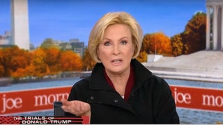 ‘Morning Joe’ Calls Foul on Trump Playing the ‘Victim’ at Civil Trial: ‘He Doesn’t Have to Be There’ (Video)