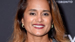 Veena Sud attends The Hollywood Foreign Press Association and InStyle Party during 2018 Toronto International Film Festival