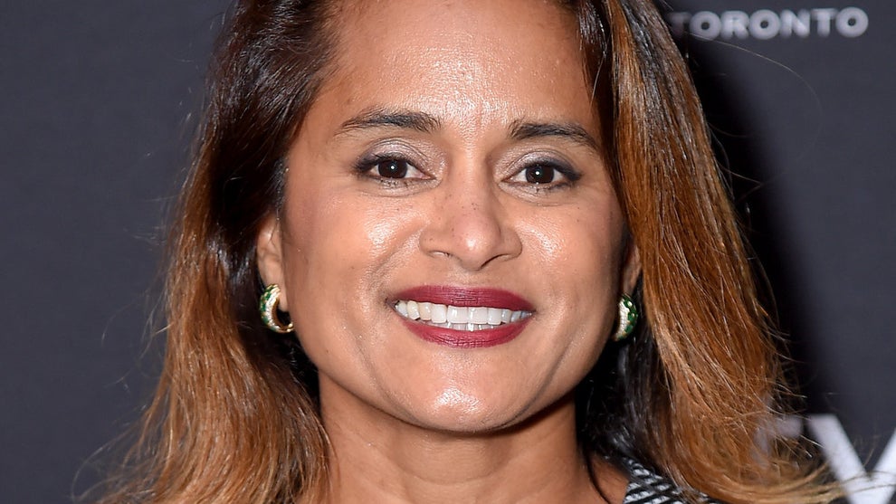 Veena Sud attends The Hollywood Foreign Press Association and InStyle Party during 2018 Toronto International Film Festival