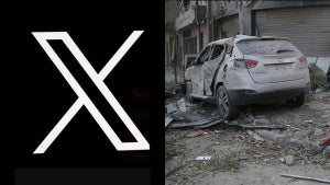 X Israel Hamas Attack Policy Changes