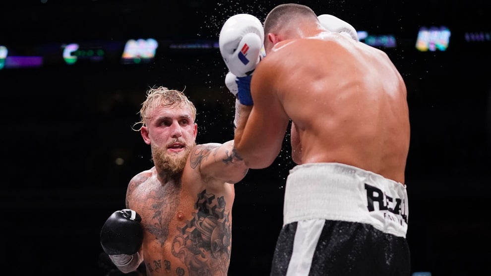 Jake Paul v Nate Diaz
