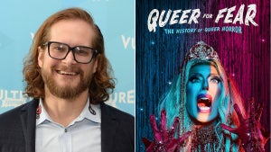 Bryan Fuller (Getty Images), Queer for Fear (Shudder)