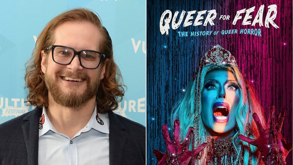 Bryan Fuller (Getty Images), Queer for Fear (Shudder)