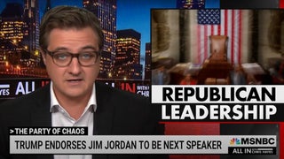 Chris Hayes Says a Vote for Jim Jordan as Speaker of the House ‘Is a Proxy Vote for Donald Trump’ (Video)