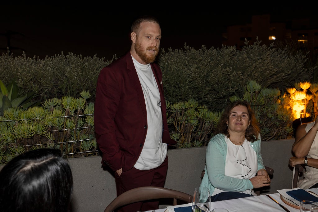 Thobey Campion, Daniela Rus, TheGrill Dinner