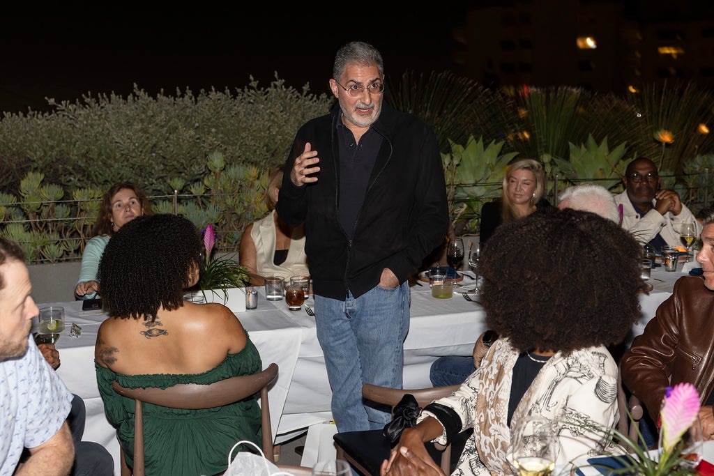 Mehran Sahami, TheGrill Dinner