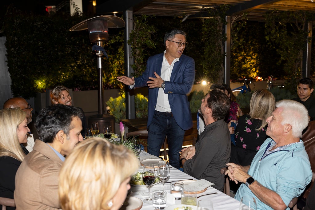 Ed King, TheGrill Dinner