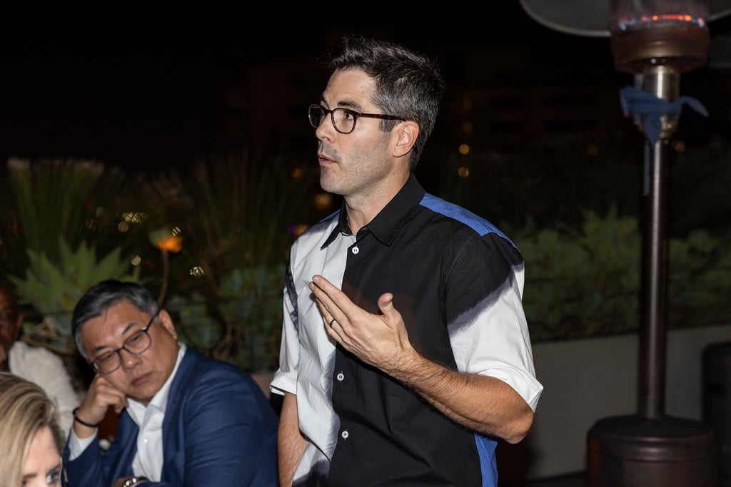 Patrick Courtney, TheGrill Dinner