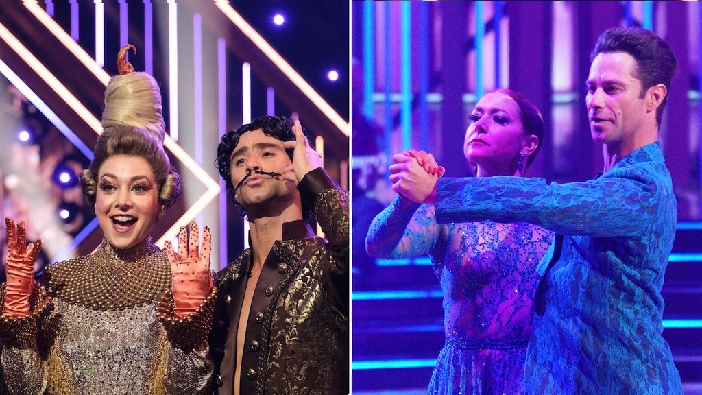 Alyson Hannigan and Sasha Ferber on Disney100 Night and Latin Night of Dancing With the Stars