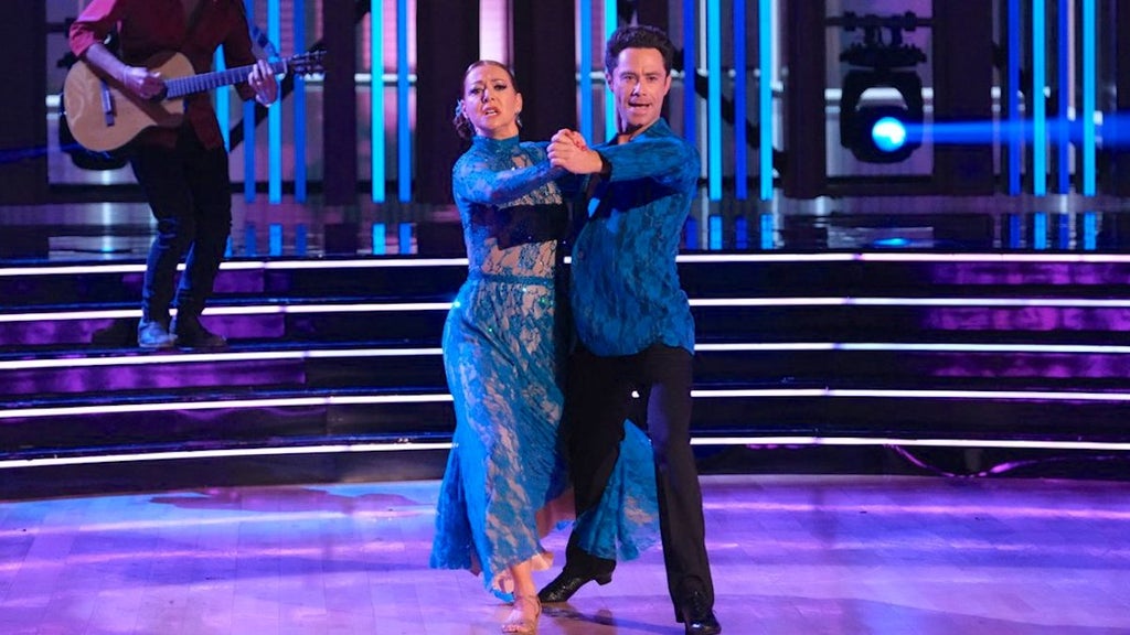 Alyson Hannigan and Sasha Farber on Week 2 of "Dancing With the Stars"