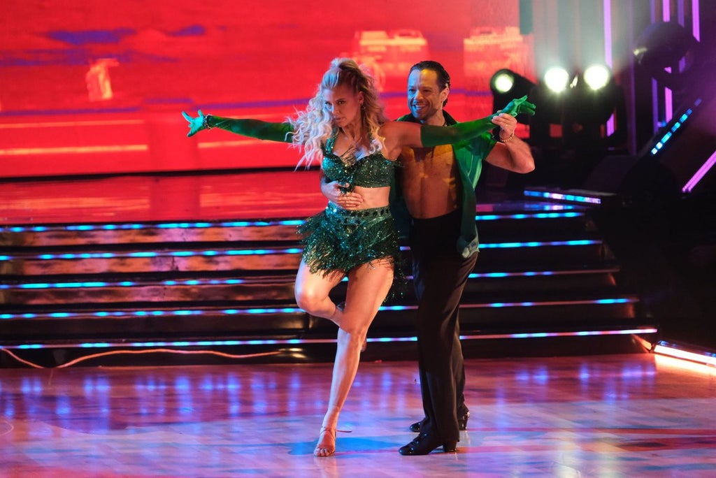 Ariana Madix on Week 2 of "Dancing With the Stars"