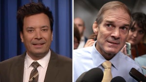 Jimmy Fallon and Jim Jordan