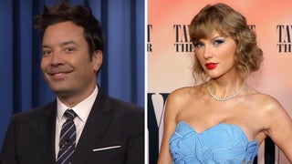 Fallon Says the Taylor Swift Movie Is So Popular It’ll Air in Stadiums, Calling It ‘Taylor Swift: The Eras Tour: The Movie: The Tour’ (Video)