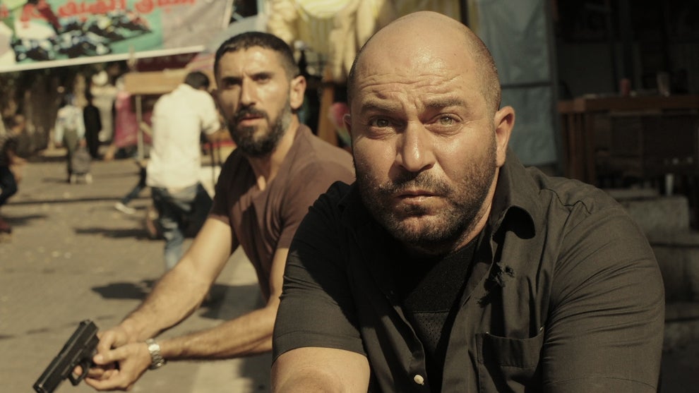 Lior Raz in "Fauda"