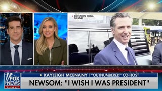 Kayleigh McEnany Accuses Gavin Newsom of Secretly Campaigning for President During China Trip