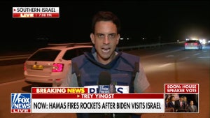 fox news reporter Trey Yingst israel